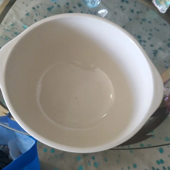 Yellow Ceramic Mixing Bowl - Picture 2 of 4